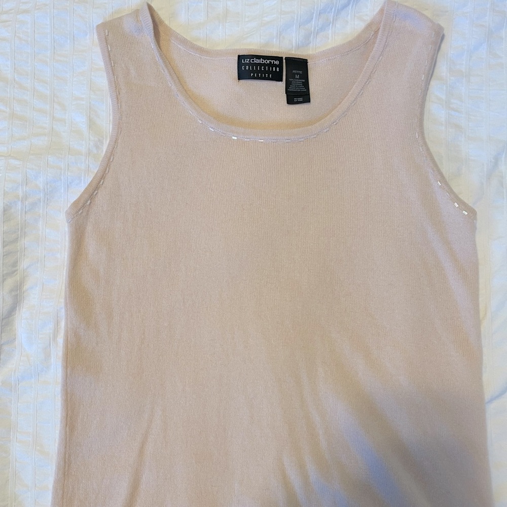 Liz Clairborne cashmere sweater - Picture 5 of 14